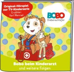 Tonies Bobo Siebenschläfer - Bobo Beim Kinderarzt 7 Tonies Bobo Siebenschläfer - Bobo Beim Kinderarzt -Tonies 10189121 03