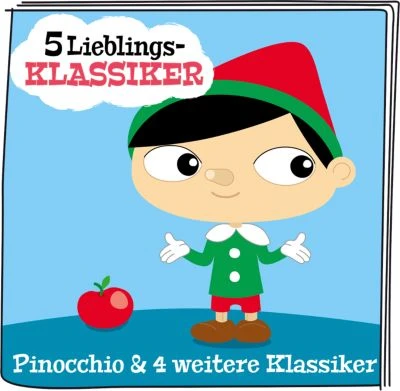 Tonies 5 Lieblings-Klassiker - Pinocchio Und Weitere Klassiker 5 Tonies 5 Lieblings-Klassiker - Pinocchio Und Weitere Klassiker – Bild 3