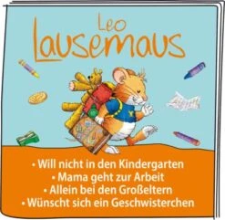Tonies Leo Lausemaus - Das Original-Hörspiel 2 8 Tonies Leo Lausemaus - Das Original-Hörspiel 2 -Tonies 10189129 03