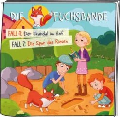 Tonies Die Fuchsbande - Der Skandal Im Hof / Die Spur Des Riesen 7 Tonies Die Fuchsbande - Der Skandal Im Hof / Die Spur Des Riesen -Tonies 10414869 03