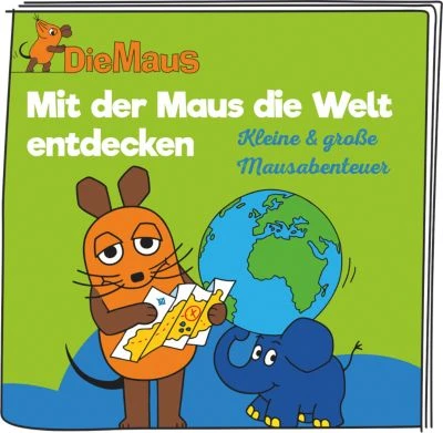 Tonies - Die Sendung Mit Der Maus - Mit Maus Die Welt Entdecken 5 Tonies - Die Sendung Mit Der Maus - Mit Maus Die Welt Entdecken – Bild 3