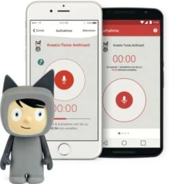 Tonies Kreativ-Tonie, Anthrazit -Tonies 11907490 02