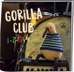 Tonies Gorilla Club - 1-2-3-4! 8 Tonies Gorilla Club - 1-2-3-4! -Tonies 11907502 03