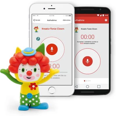 Tonies Kreativ-Tonie Clown 5 Tonies Kreativ-Tonie Clown – Bild 3