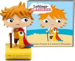 Tonies Lieblings-Klassiker - Robinson Crusoe Und Weitere 7 Tonies Lieblings-Klassiker - Robinson Crusoe Und Weitere -Tonies 13948544 02
