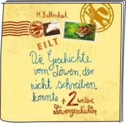 Tonies Geschichten Vom Löwen - Der Löwe, Der Nicht Schreiben Konnte Und Zwei Weitere Löwengeschichten -Tonies 14114758 03