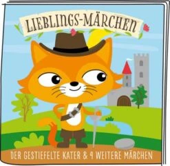 Tonies Lieblings-Märchen - Der Gestiefelte Kater Und Vier Weitere Märchen 8 Tonies Lieblings-Märchen - Der Gestiefelte Kater Und Vier Weitere Märchen -Tonies 15322350 03