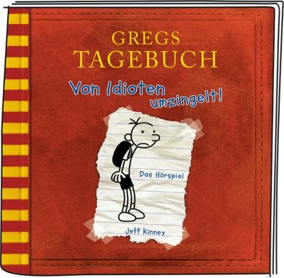 Tonies Greg's Tagebuch - Von Idioten Umzingelt 5 Tonies Greg's Tagebuch - Von Idioten Umzingelt – Bild 3
