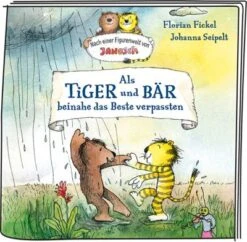 Tonies - Janosch - Als Tiger Und Bär Beinahe Das Beste Verpassten 8 Tonies - Janosch - Als Tiger Und Bär Beinahe Das Beste Verpassten -Tonies 19908059 03