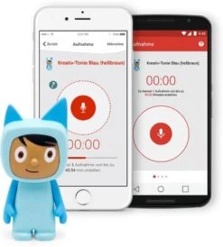 Tonies Kreativ-Tonie, Blau/hellbraun 7 Tonies Kreativ-Tonie, Blau/hellbraun -Tonies 20366518 02