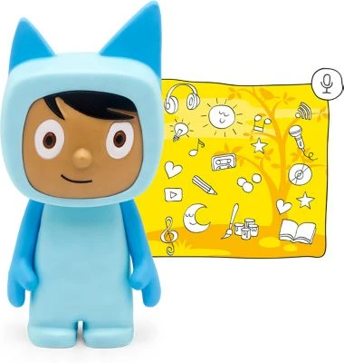 Tonies Kreativ-Tonie, Blau/hellbraun 5 Tonies Kreativ-Tonie, Blau/hellbraun – Bild 3