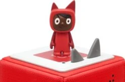 Tonies Kreativ-Tonie, Rot/dunkelbraun -Tonies 20366522 04