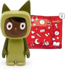 Tonies Kreativ-Tonie, Grün/dunkelbraun 8 Tonies Kreativ-Tonie, Grün/dunkelbraun -Tonies 20366523 03