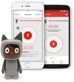 Tonies Kreativ-Tonie, Anthrazit/dunkelbraun 7 Tonies Kreativ-Tonie, Anthrazit/dunkelbraun -Tonies 20366525 02