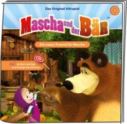 TONIES Mascha Und Der Bär - Ein Neuer Freund Für Mascha 8 TONIES Mascha Und Der Bär - Ein Neuer Freund Für Mascha -Tonies 21637413 03