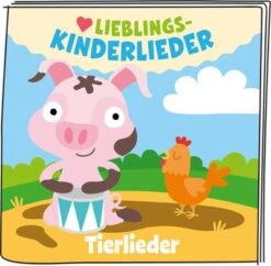 Tonies Lieblings-Kinderlieder - Tierlieder 8 Tonies Lieblings-Kinderlieder - Tierlieder -Tonies 21980862 03