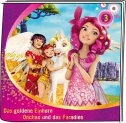 Tonies Mia And Me - Das Goldene Einhorn / Onchao Und Das Paradies 8 Tonies Mia And Me - Das Goldene Einhorn / Onchao Und Das Paradies -Tonies 22429407 03
