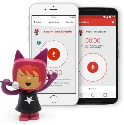 Tonies Kreativ-Tonie Sängerin 5 Tonies Kreativ-Tonie Sängerin – Bild 3