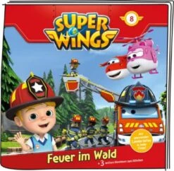 TONIES Super Wings - Feuer Im Wald 8 TONIES Super Wings - Feuer Im Wald -Tonies 29494971 03