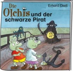 Tonies - Die Olchis Und Der Schwarze Pirat 9 Tonies - Die Olchis Und Der Schwarze Pirat -Tonies 5426097 04