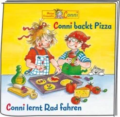 Tonies - Conni Backt Pizza / Conni Lernt Radfahren 9 Tonies - Conni Backt Pizza / Conni Lernt Radfahren -Tonies 5426115 04