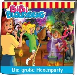 Tonies - Bibi Blocksberg - Die Große Hexenparty 9 Tonies - Bibi Blocksberg - Die Große Hexenparty -Tonies 5426123 04