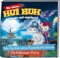 Tonies - Der Kleine Hui Buh - ...Rasselkette/..Halloween Par 10 Tonies - Der Kleine Hui Buh - ...Rasselkette/..Halloween Par -Tonies 6896858 04