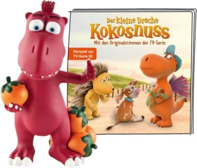 Tonies - Drache Kokosnuss TV-Serie 3 4 Tonies - Drache Kokosnuss TV-Serie 3 – Bild 2