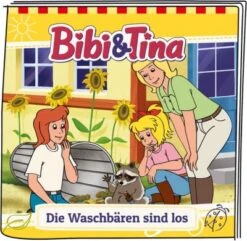 Tonies - Bibi Und Tina - Die Waschbären Sind Los 7 Tonies - Bibi Und Tina - Die Waschbären Sind Los -Tonies 7195002 03