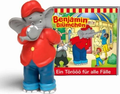 Tonies - Benjamin Blümchen - Ein Törö Für Alle Fälllle 3 Tonies - Benjamin Blümchen - Ein Törö Für Alle Fälllle