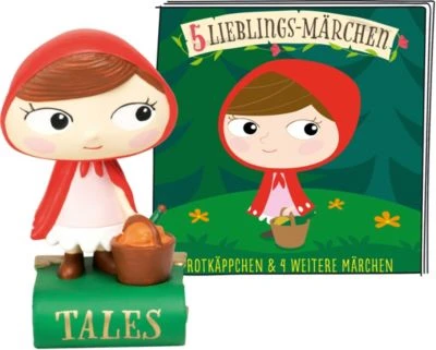 Tonies - 5 Lieblingsmärchen Rotkäppchen Und Weitere 4 Tonies - 5 Lieblingsmärchen Rotkäppchen Und Weitere – Bild 2