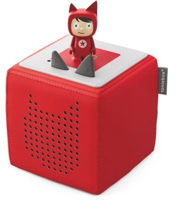 Tonies® Starterset Rot Mit Kreativ-Tonie